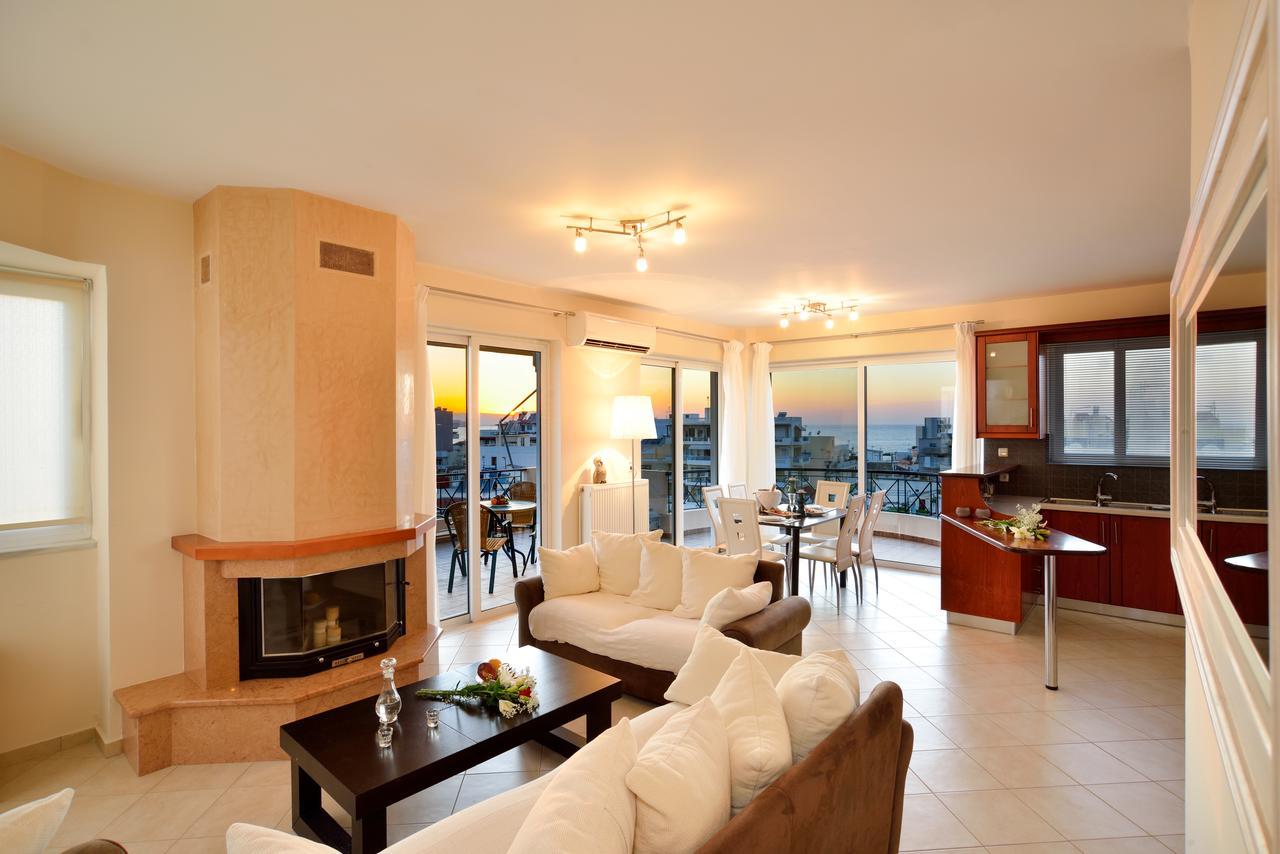Apartament Elia Selinou Chania  Zewnętrze zdjęcie